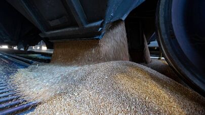 Первая железнодорожная партия зерна из России в Армению через Азербайджан