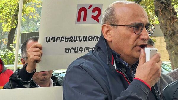 Ստեփան Դանիելյան - Sputnik Արմենիա