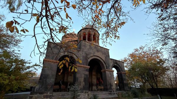 Церковь Мугни - Sputnik Արմենիա