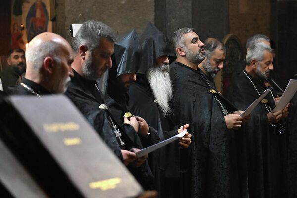 Հոգևորականներ - Sputnik Արմենիա