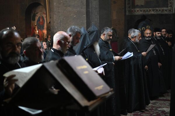 Միասնական աղոթք Մուղնիի Սուրբ Գևորգ եկեղեցում - Sputnik Արմենիա