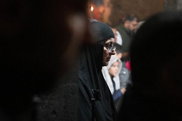 Միասնական աղոթք Մուղնիի Սուրբ Գևորգ եկեղեցում - Sputnik Արմենիա