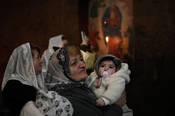 Միասնական աղոթք Մուղնիի Սուրբ Գևորգ եկեղեցում - Sputnik Արմենիա