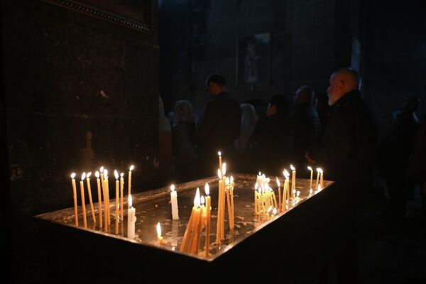 Միասնական աղոթք Մուղնիի Սուրբ Գևորգ եկեղեցում - Sputnik Արմենիա