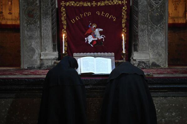 Совместная молитва (6 ноября 2025). Мугни - Sputnik Армения