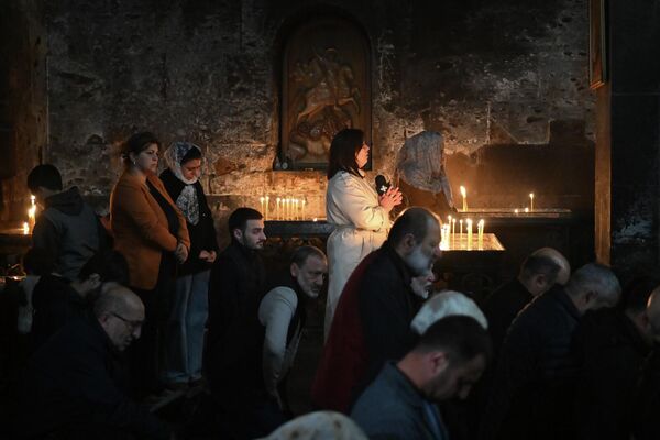 Միասնական աղոթք Մուղնիի Սուրբ Գևորգ եկեղեցում - Sputnik Արմենիա