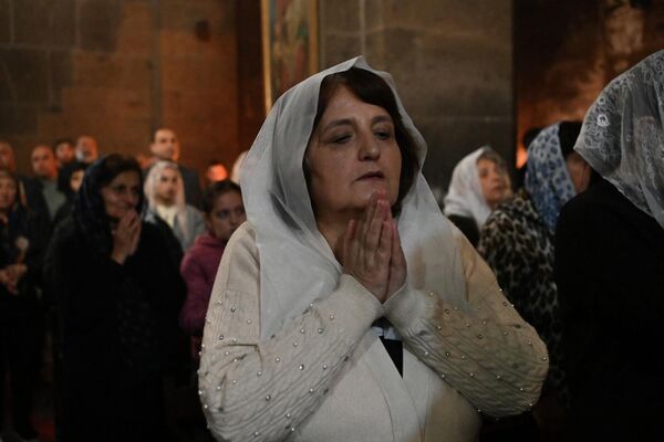 Միասնական աղոթք Մուղնիի Սուրբ Գևորգ եկեղեցում - Sputnik Արմենիա