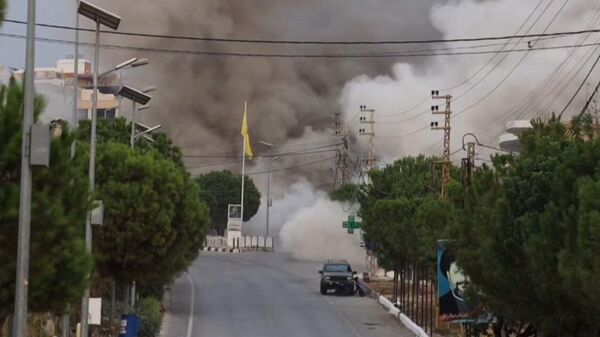 Кадры авиаударов ЦАХАЛ по югу Ливана - Sputnik Армения