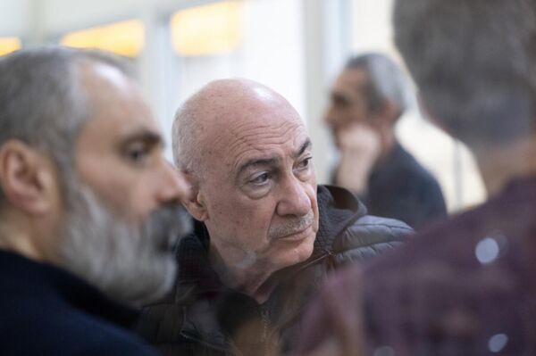 Судебное заседание над армянским военно-политическим руководством Нагорного Карабаха (3 ноября 2025). Баку - Sputnik Армения