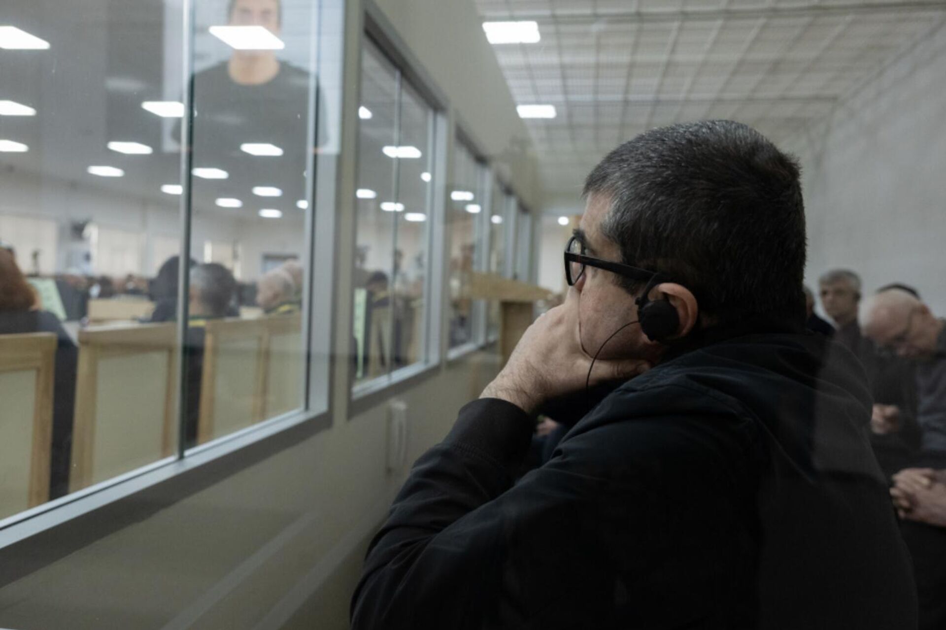 Судебное заседание над армянским военно-политическим руководством Нагорного Карабаха (3 ноября 2025). Баку - Sputnik Армения, 1920, 06.11.2025