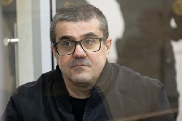 Судебное заседание над армянским военно-политическим руководством Нагорного Карабаха (3 ноября 2025). Баку - Sputnik Армения