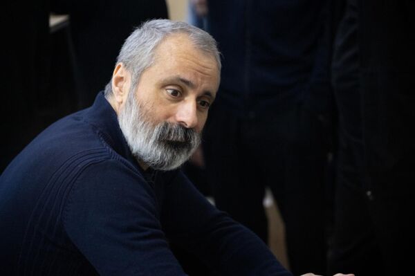 Судебное заседание над армянским военно-политическим руководством Нагорного Карабаха (3 ноября 2025). Баку - Sputnik Армения