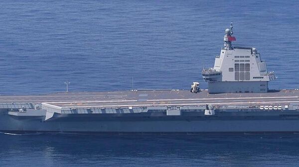 Китайский авианосец Фуцзянь - Sputnik Армения