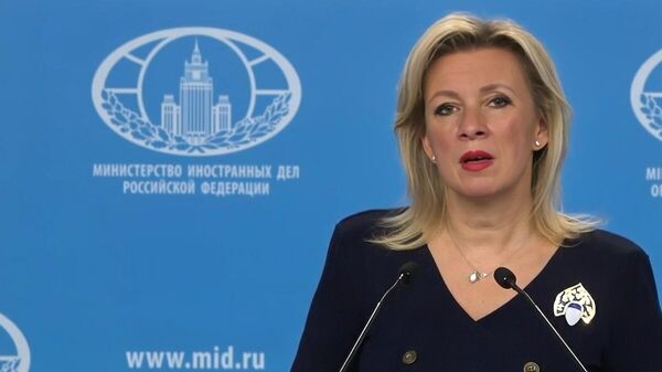 ՌԴ ԱԳՆ պաշտոնական ներկայացուցիչ Մարիա Զախարովան - Sputnik Արմենիա