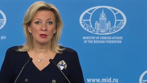 Մարիա Զախարովա - Sputnik Արմենիա