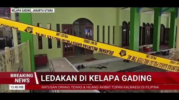 54 человека ранены при взрыве в школе в столице Индонезии - Sputnik Армения