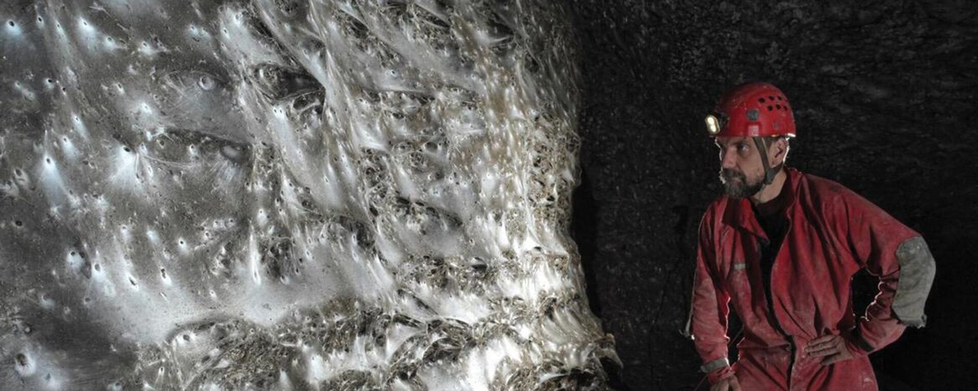 Необычное колониальное сообщество пауков в пещере Сульфур (Албания/Греция) - Sputnik Армения, 1920, 07.11.2025