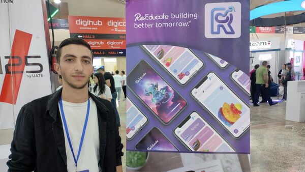 Վաչե Թադևոսյանը  - Sputnik Արմենիա