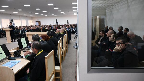 Հայ գերիները Բաքվի դատարանում - Sputnik Արմենիա