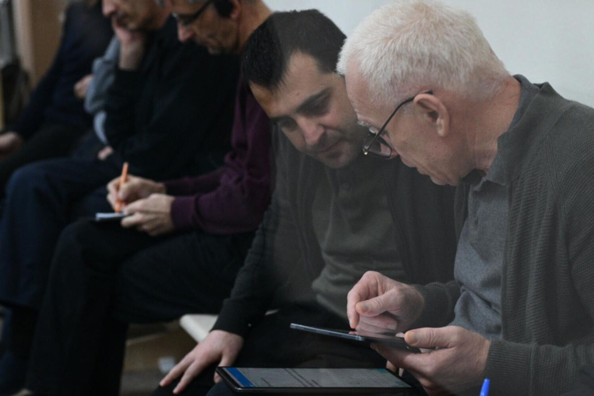 Судебное заседание над армянским военно-политическим руководством Нагорного Карабаха (7 ноября 2025). Баку - Sputnik Армения, 1920, 07.11.2025