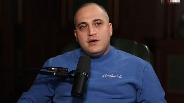 Նարեկ Սամսոնյան - Sputnik Արմենիա