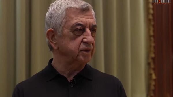 Серж Саргсян - эксклюзивный гость подкаста «Имнемними» (7 ноября 2025). Еревaн - Sputnik Армения