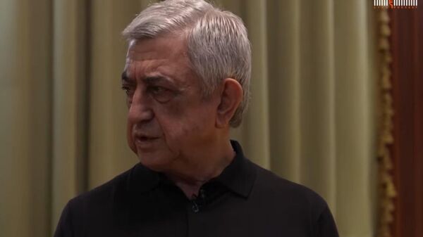 Серж Саргсян  - Sputnik Армения