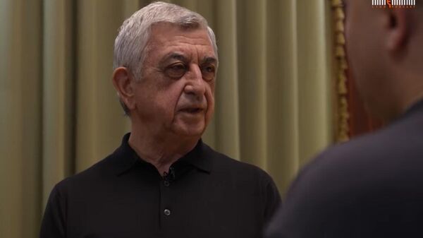 Серж Саргсян - эксклюзивный гость подкаста «Имнемними» (7 ноября 2025). Еревaн - Sputnik Армения