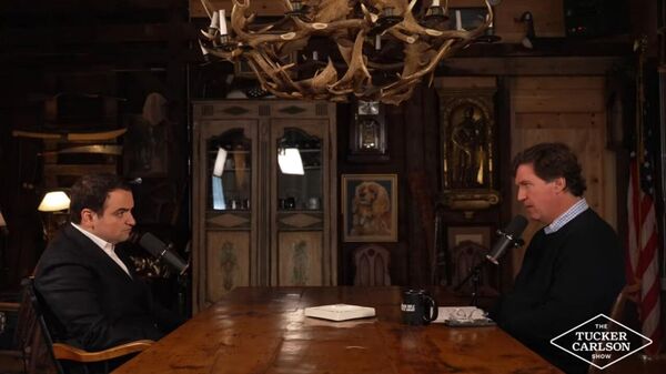 Նարեկ Կարապետյանի հարցազրույցը Թաքեր Կարլսոնին - Sputnik Արմենիա