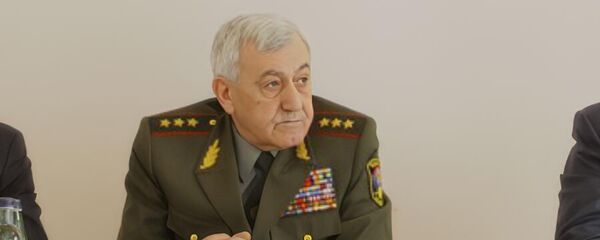 Генерал-полковник Микаел Арутюнян - Sputnik Армения