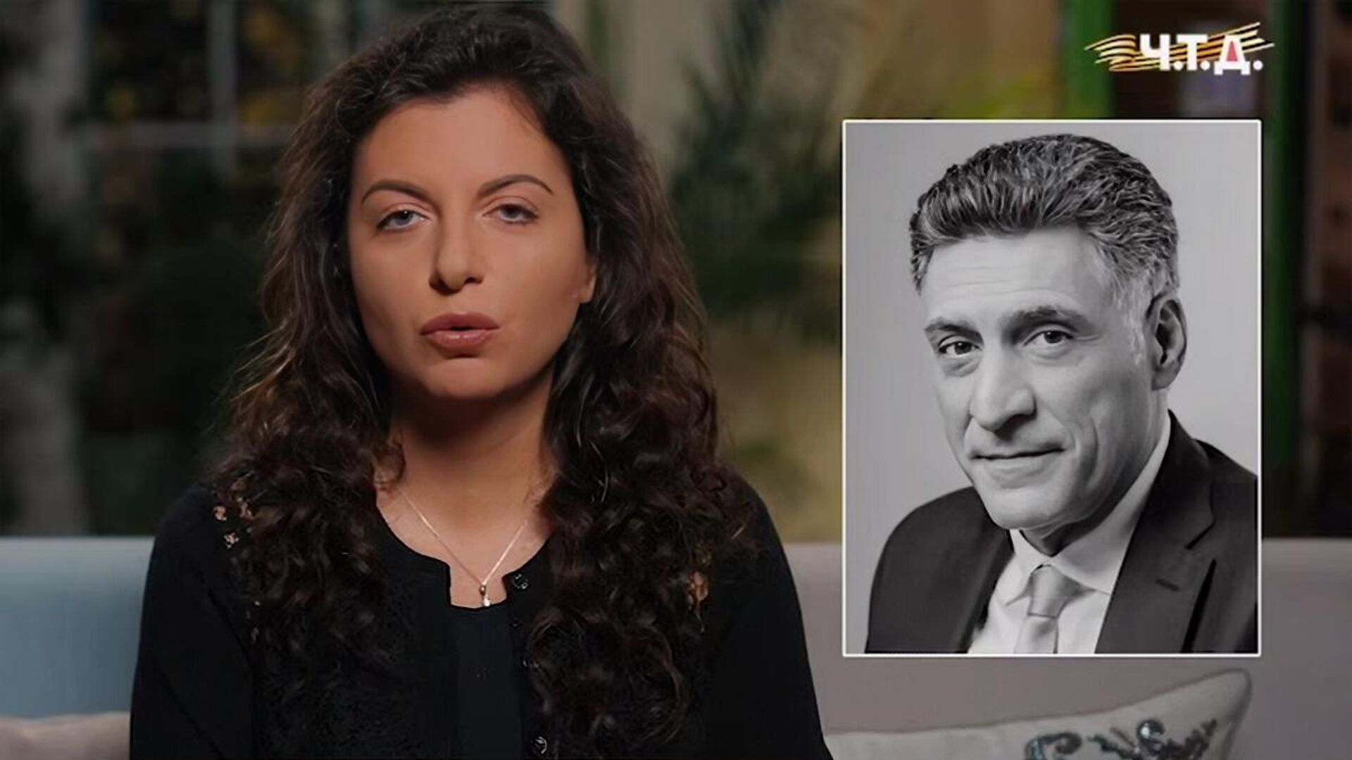 Кадр из программы ЧТД на НТВ с Маргаритой Симоньян - Sputnik Армения, 1920, 08.11.2025