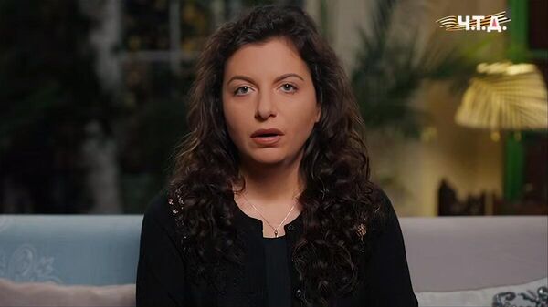 Кадр из программы ЧТД на НТВ с Маргаритой Симоньян - Sputnik Армения