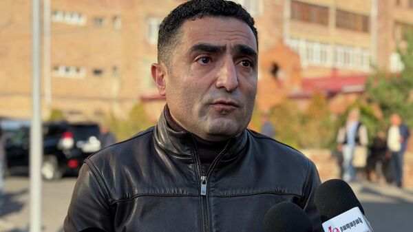 ՀԷՑ–ի ժամանակավոր կառավարիչ Ռոմանոս Պետրոսյանը - Sputnik Արմենիա