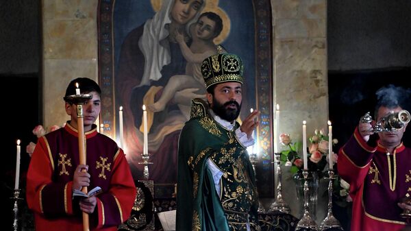 Տեր Թադե քահանա Թախմազյան - Sputnik Արմենիա