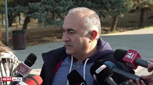 Խաղաղությունը վախեցնելով չեն բերում. Թևան Պողոսյան - Sputnik Արմենիա