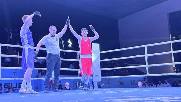  Բռնցքամարտիկ Վաղարշակ Քեյանի հաղթանակը - Sputnik Արմենիա