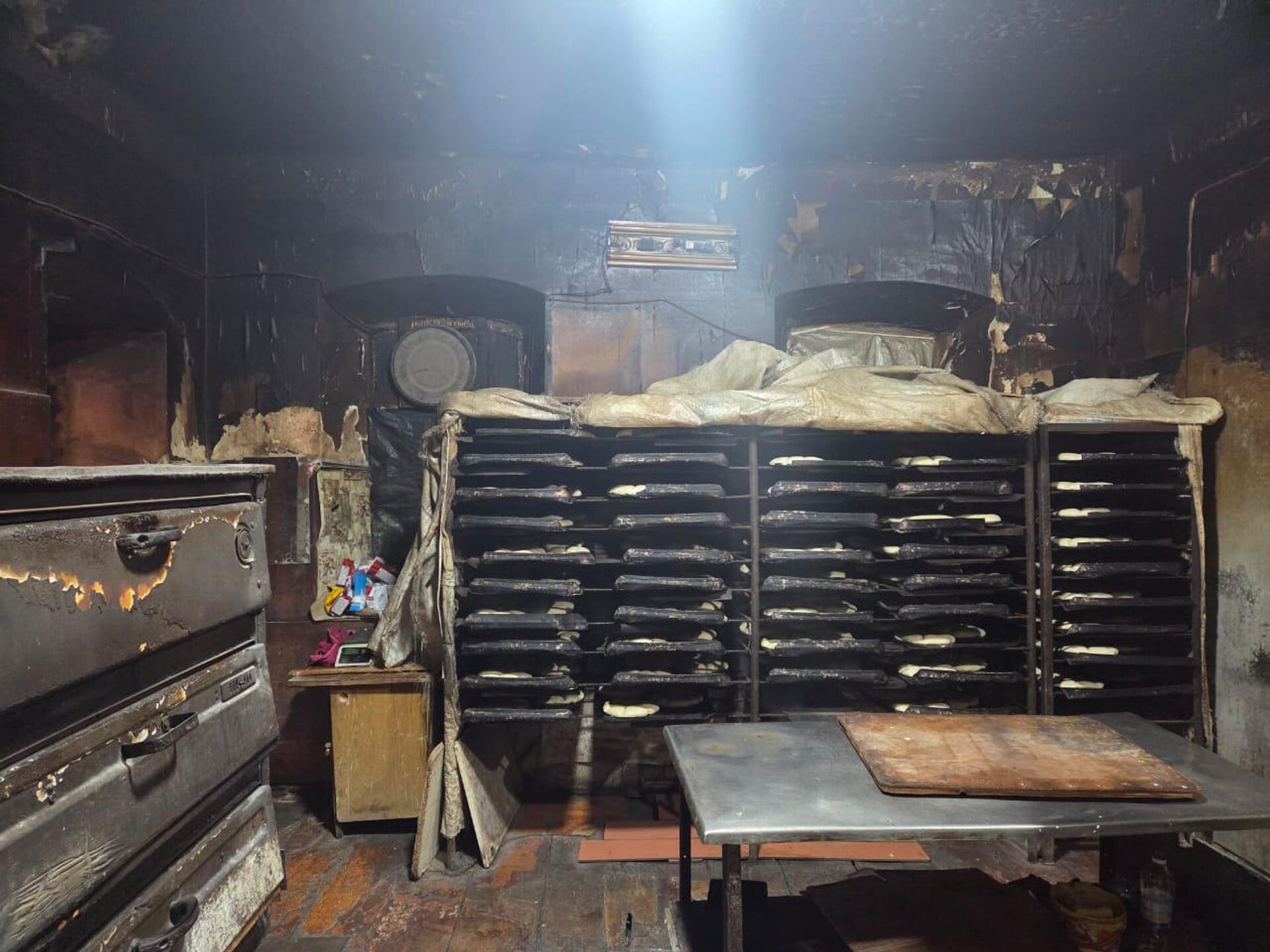 Инспекционный орган безопасности пищевых продуктов приостановил деятельность пекарни ИП Левона Закаряна (Гюмри) Инспекционный орган безопасности пищевых продуктов приостановил деятельность пекарни ИП Левона Закаряна (Гюмри) - Sputnik Արմենիա, 1920, 10.11.2025