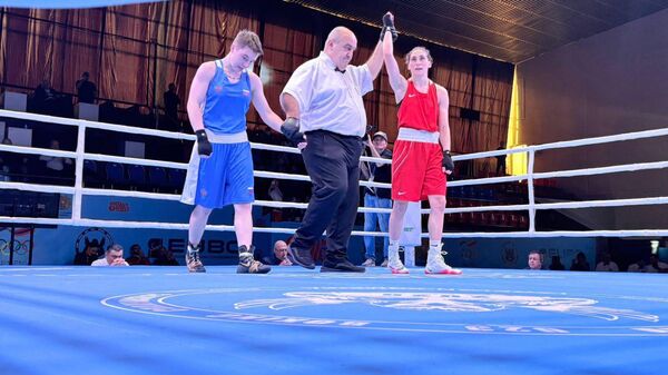 Էլիդա Քոչարյանը դարձավ մինչև 23 տարեկանների Եվրոպայի եռակի չեմպիոն - Sputnik Արմենիա