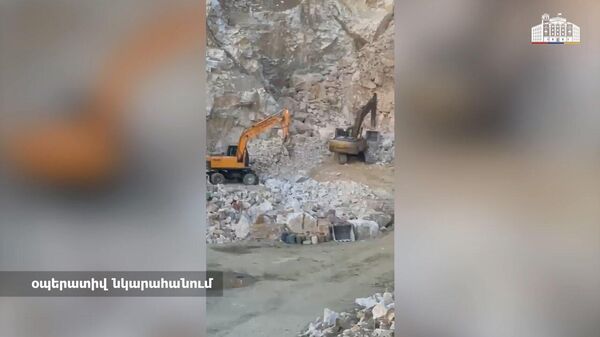 Ապօրինի արդյունահանել են 1500 խմ հանույթ և շուրջ 24 միլիոն դրամով իրացրել - Sputnik Արմենիա