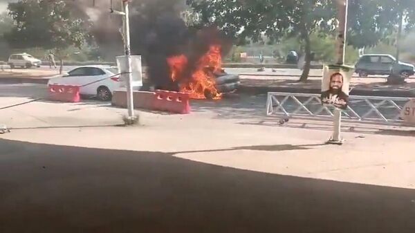 Պայթյուն Իսլամաբադում - Sputnik Արմենիա