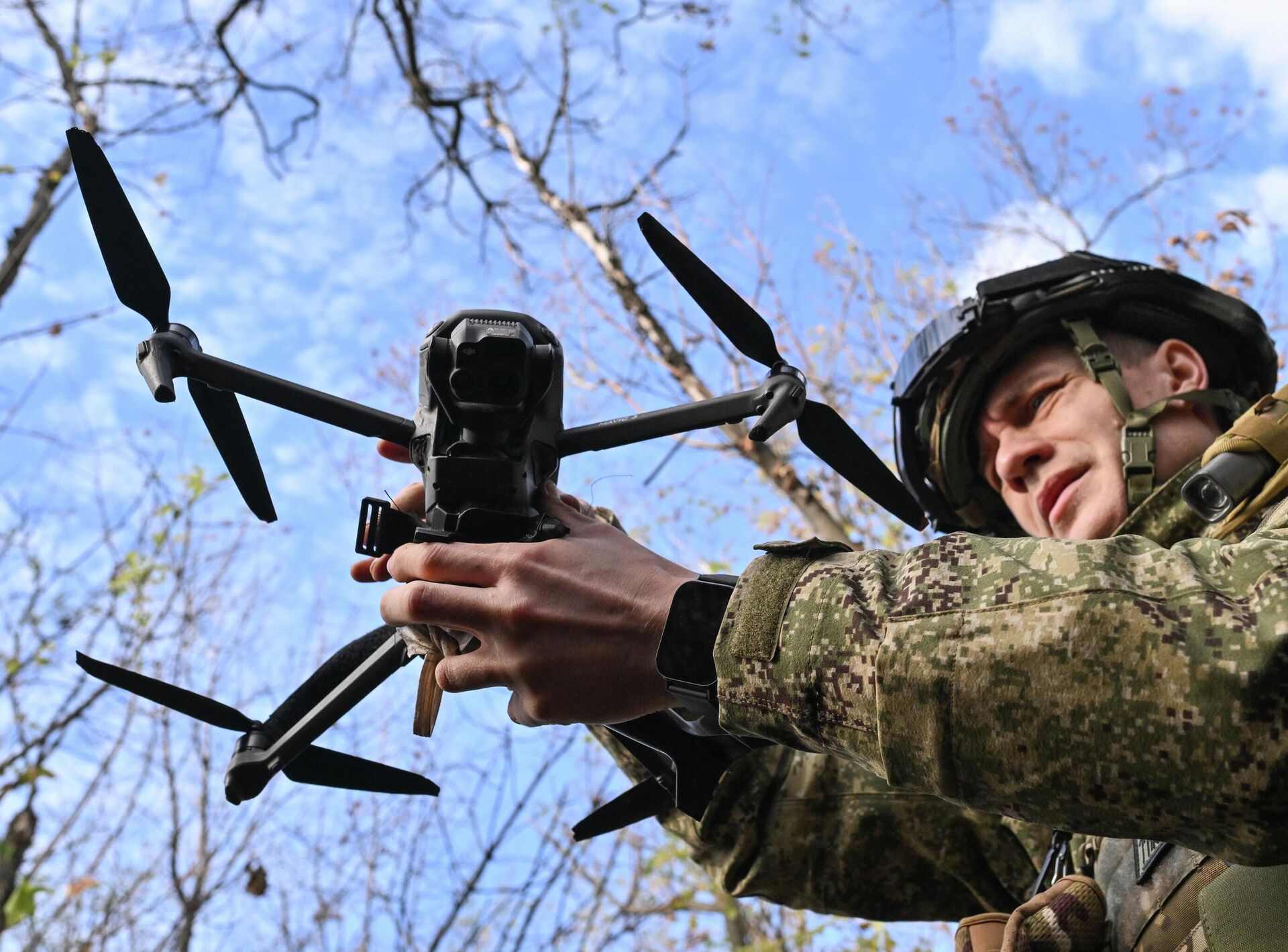 Боевая работа расчетов БПЛА группировки Центр - Sputnik Արմենիա, 1920, 12.11.2025