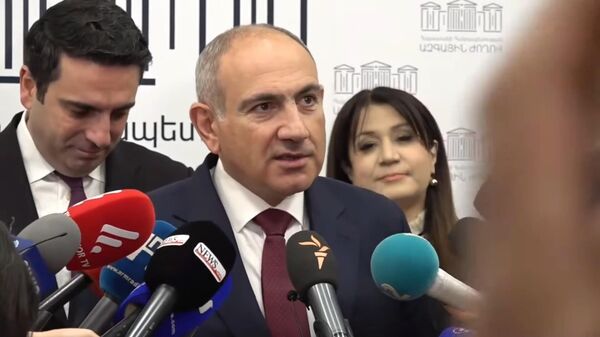 Որևէ պաշտոնի մասին չի խոսվել. Փաշինյան - Sputnik Արմենիա