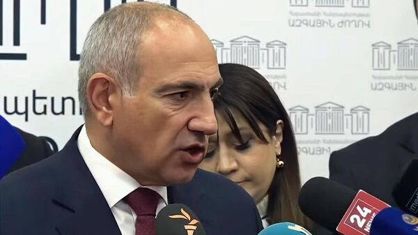 Նիկոլ Փաշինյան - Sputnik Արմենիա