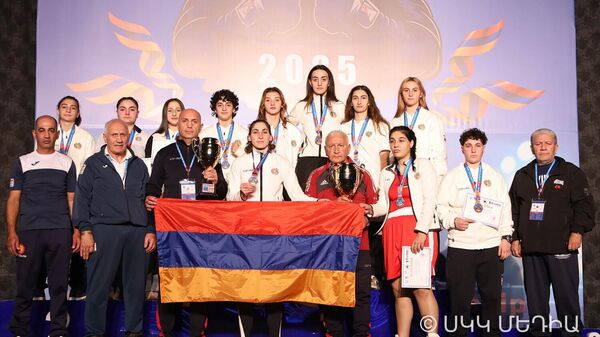 Հայաստանի մինչև 23 տարեկանների հավաքականը թիմային հաշվարկում զբաղեցրել է երկրորդ տեղը։  - Sputnik Արմենիա