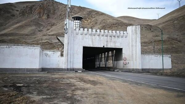 Դիլիջանի թունել - Sputnik Արմենիա