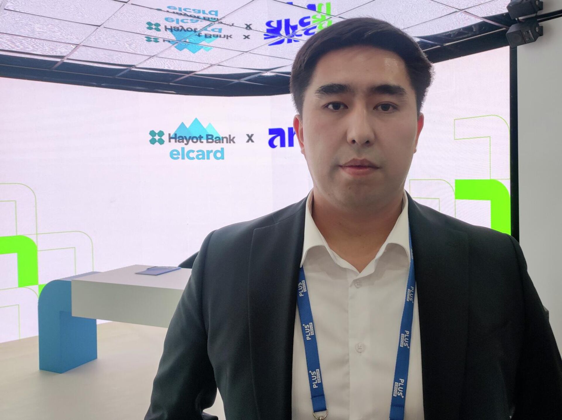 Председатель правления ЗАО Межбанковский процессинговый центр (Кыргызстан) Алтымыш Туратбеков - Sputnik Армения, 1920, 13.11.2025