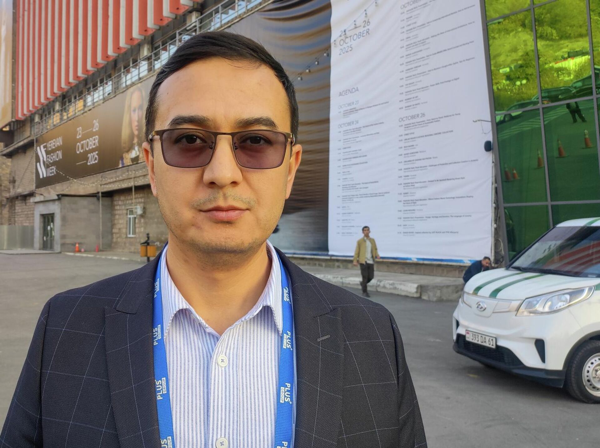 Директор департамента розничного бизнеса Hayot Bank (Узбекистан) Бехзод Исакжонов - Sputnik Армения, 1920, 13.11.2025