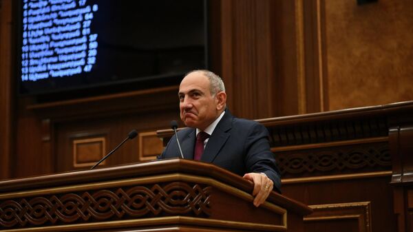 Նիկոլ Փաշինյան - Sputnik Արմենիա