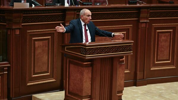 Նիկոլ Փաշինյան - Sputnik Արմենիա