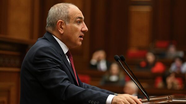 Նիկոլ Փաշինյան
 - Sputnik Արմենիա